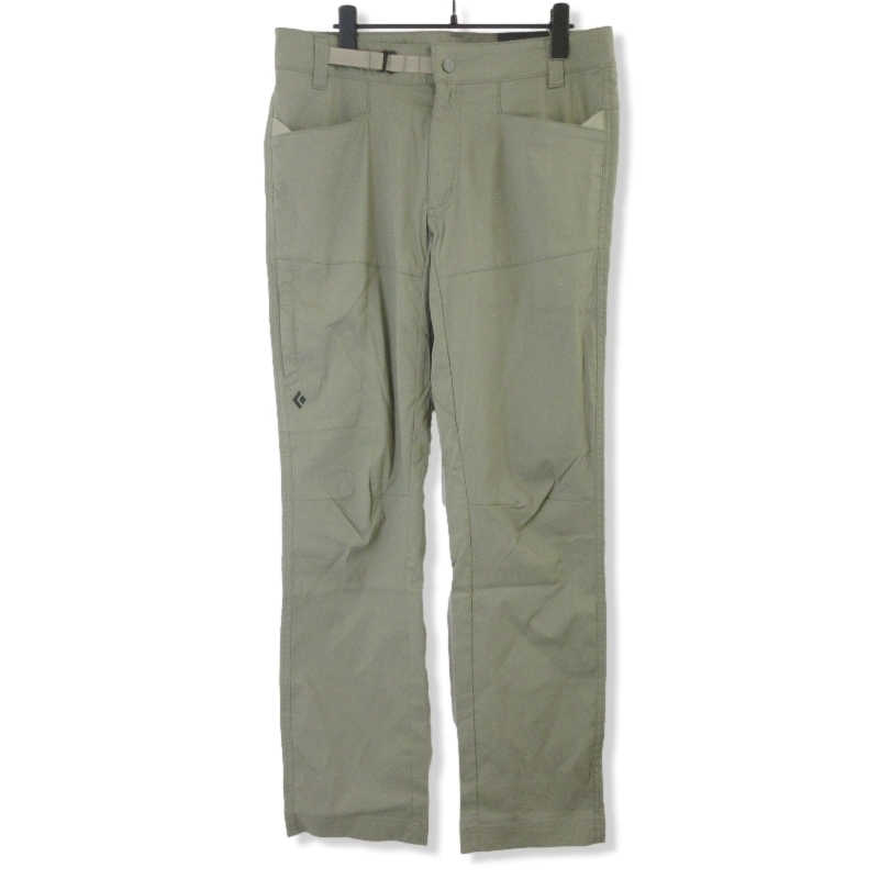 未使用 Black Diamond ブラックダイヤモンド ワークパンツ REGULAR FIT AP750128 オリーブ 32 71001725