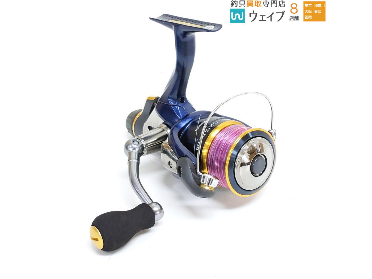 未使用 SHIMANO AORISTA BB C3000HG スピニングリール - メルカリ