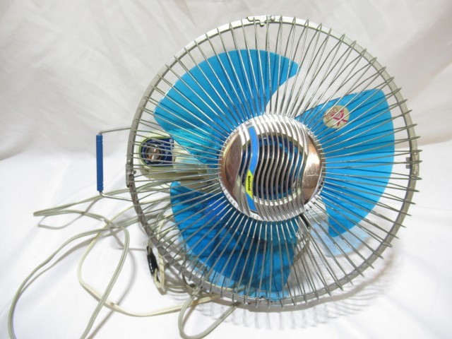 昭和 富士電機製造K.K. 扇風機 FUJI A.C. ELECTRIC FAN サイズ30