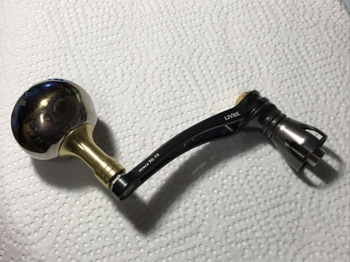 美品リブレパワー70-75ダイワソルティガキャタリナセルテート