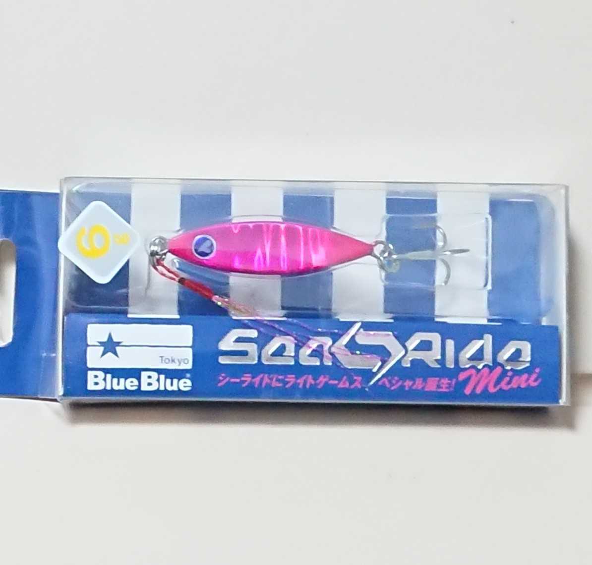 ブルーブルー シーライドミニ 6g その他 ルアー多数出品中 同封可能 ミノー 売買されたオークション情報 Yahooの商品情報をアーカイブ公開 オークファン Aucfan Com