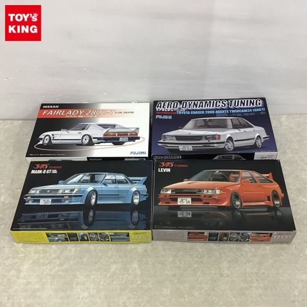 1円～ フジミ 1/24 ニッサン フェアレディ 280Z-T アイローネ トヨタ