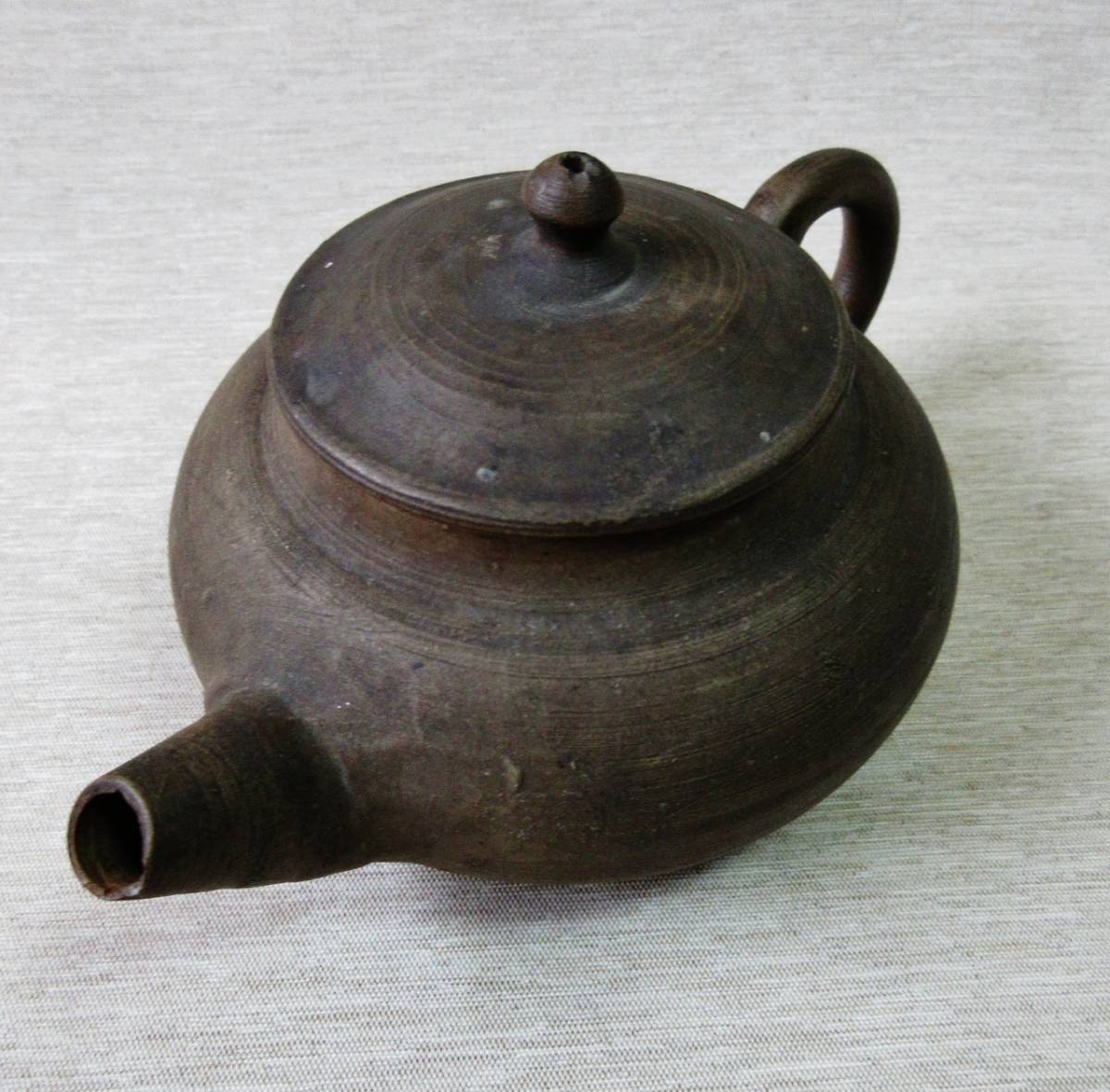 山田常山 三代 作 朱泥 ｜骨董品買取 緑和堂 茶器』 『常滑焼