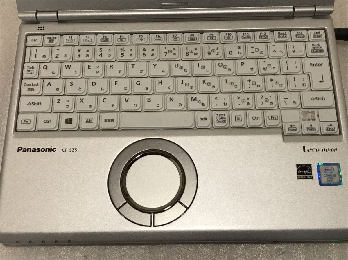 ジャンク》Panasonic Let's note SZ5 CF-SZ5PDYVS Core i5 6300U
