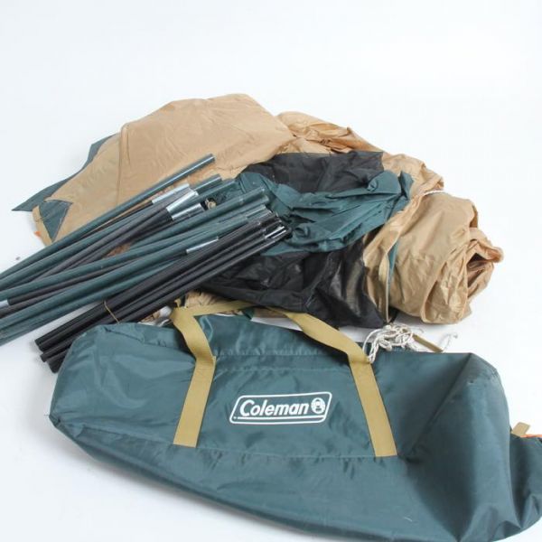 SALE，限定セール コールマン スクリーンキャノピージョイントタープ２ mc01037734(～3人用)｜売買されたオークション情報、yahooの商品情報をアーカイブ公開 - オークファン ～3人用