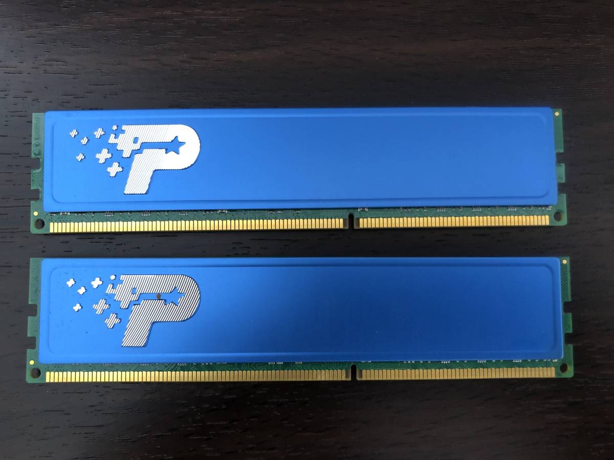 Patriot MEMORY PSD316G1600KH / 16GB PC3 - 12800 / PC用メモリ / 8GB