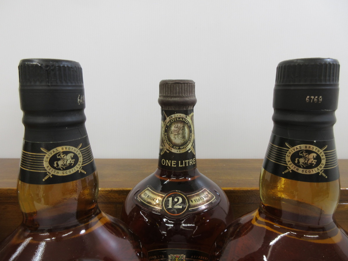6本セット シーバスリーガル 12年 CHIVAS REGAL 1000ml 40%-43% スコッチ ウイスキー 未開栓 古酒 1円スタート/6-25-8 12年 シーバスリーガル REGAL chivas 1L(1000ml) 700ml｜格安・安いお酒の