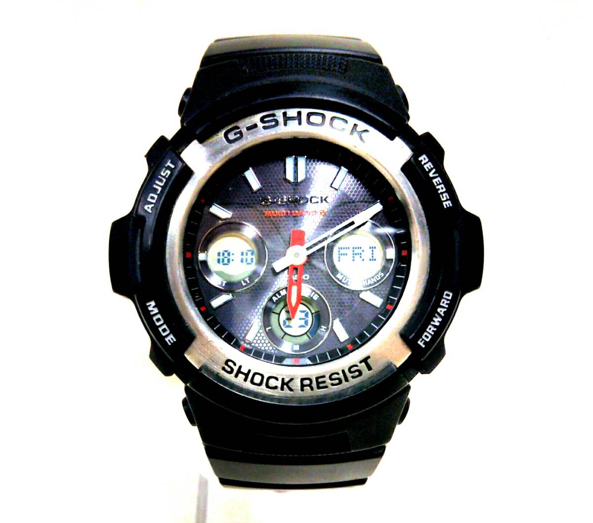 CASIO G-SHOCK AWG-M100-1AJF カシオ ジーショック アナデジ タフソーラー電波