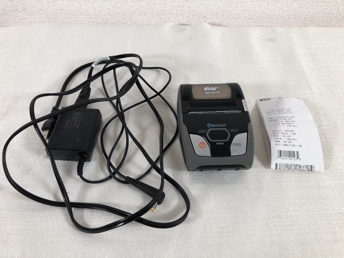 star Bluetoothプリンター コンパクト star Bluetoothプリンター