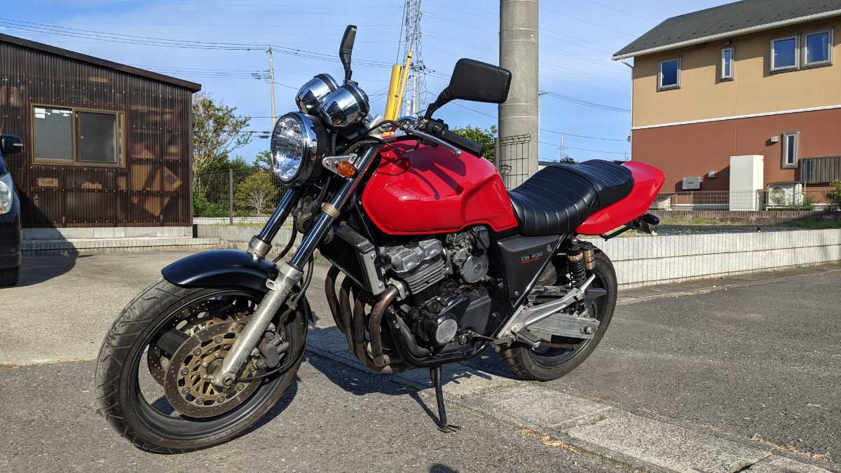 CB400SF - バイクの系譜 -since CB400 ホンダ 初代 SUPER ホンダ 