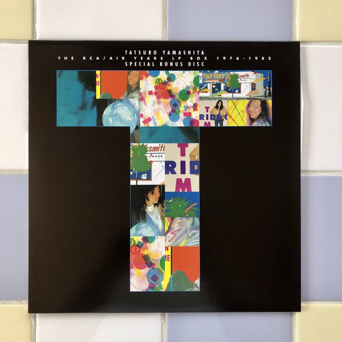YEARS LP 山下達郎 THE RCA⁄AIR RCA 1976-1982 BOX AIR Years Vinyl The