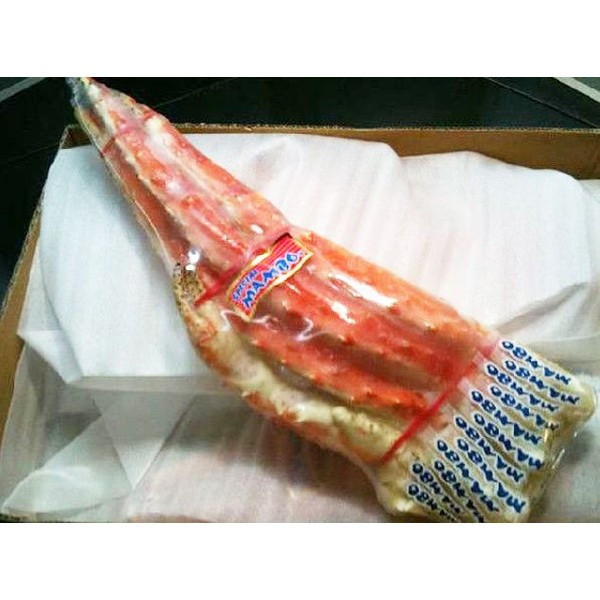 タラバガニ 約2.2kg 1kg 超特大 1肩 10Lサイズ : たらばがに - お歳暮 ボイル たらば蟹 2-3人前 5Lサイズ 新春のご贈答に 船上ボイル&amp;船上凍結