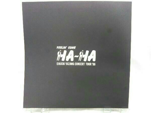 チラシ付 矢沢永吉 パンフレット YAZAWA “FEELIN' COME HA-HA” EIKICHI