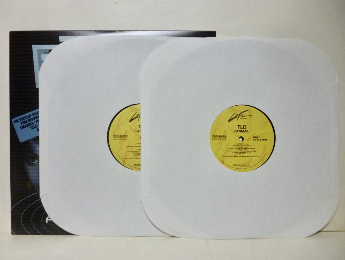 TLC - Fanmail Vinyl 2LP US | LaFace 0 Original FanMail Records 