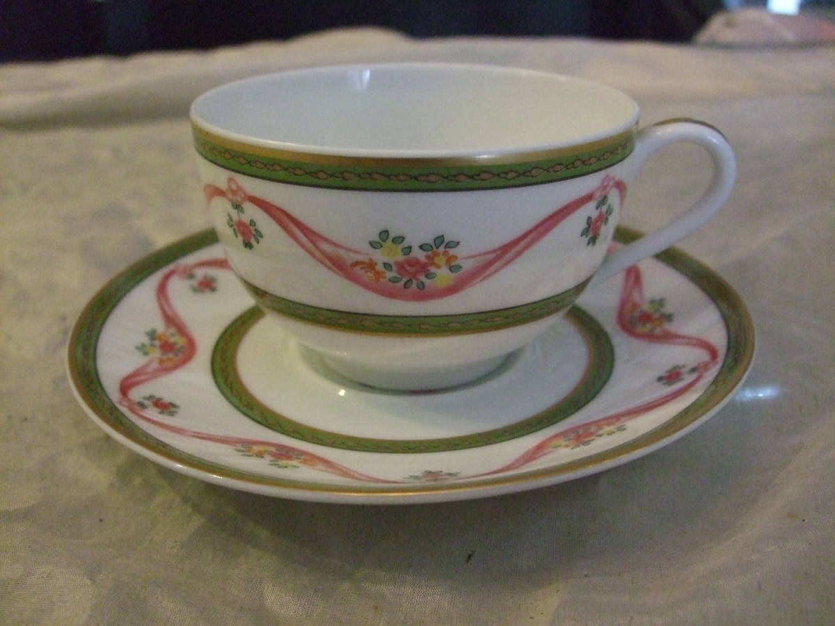 ■LIMOGES リモージュ/HAVILAND Raynaud/金彩/カップ&ソーサー　フランス製　保管品■ リモージュ LIMOGES CASTEL Raynaud LV1-234-A-012-1 H\u0026Co.