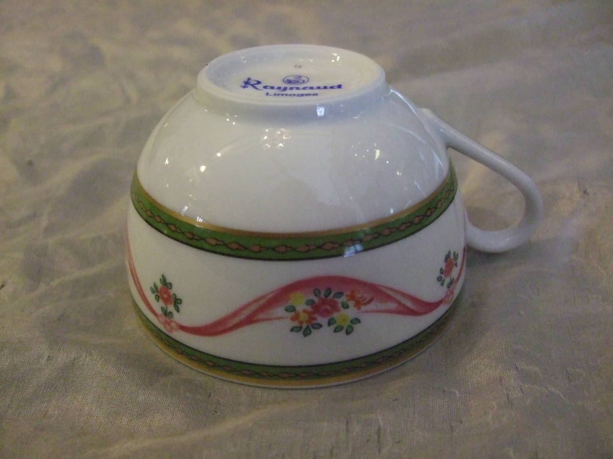 ■LIMOGES リモージュ/HAVILAND Raynaud/金彩/カップ&ソーサー　フランス製　保管品■ リモージュ LIMOGES CASTEL Raynaud LV1-234-A-012-1 H\u0026Co.
