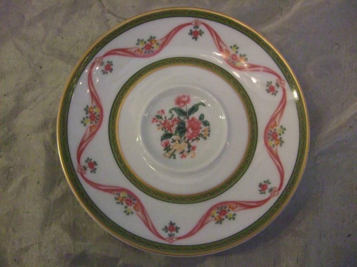 ■LIMOGES リモージュ/HAVILAND Raynaud/金彩/カップ&ソーサー　フランス製　保管品■ リモージュ LIMOGES CASTEL Raynaud LV1-234-A-012-1 H\u0026Co.