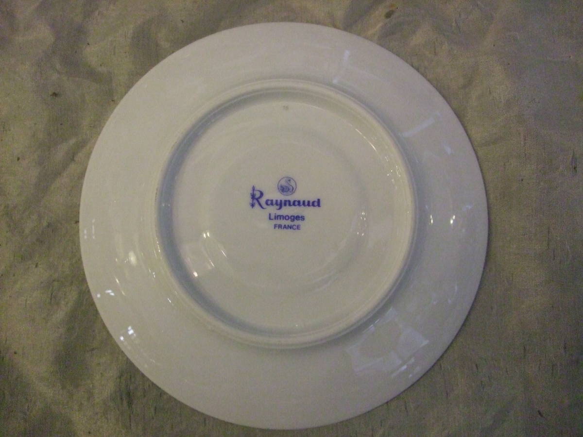 ■LIMOGES リモージュ/HAVILAND Raynaud/金彩/カップ&ソーサー　フランス製　保管品■ リモージュ LIMOGES CASTEL Raynaud LV1-234-A-012-1 H\u0026Co.