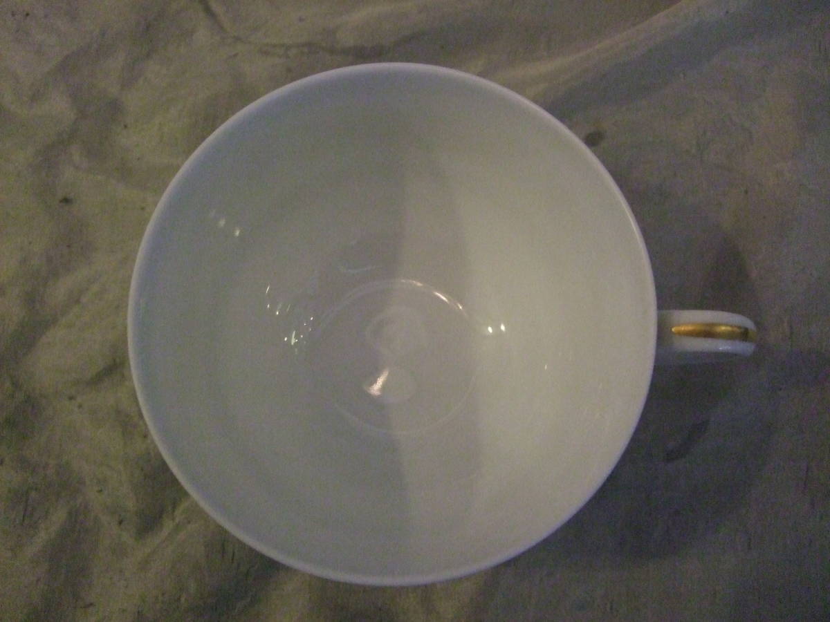 ■LIMOGES リモージュ/HAVILAND Raynaud/金彩/カップ&ソーサー　フランス製　保管品■ リモージュ LIMOGES CASTEL Raynaud LV1-234-A-012-1 H\u0026Co.