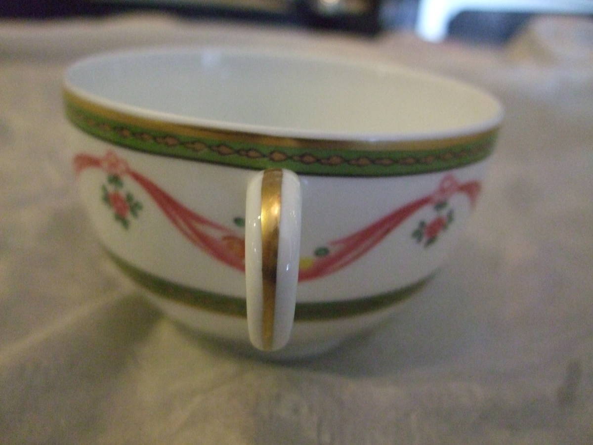 ■LIMOGES リモージュ/HAVILAND Raynaud/金彩/カップ&ソーサー　フランス製　保管品■ リモージュ LIMOGES CASTEL Raynaud LV1-234-A-012-1 H\u0026Co.