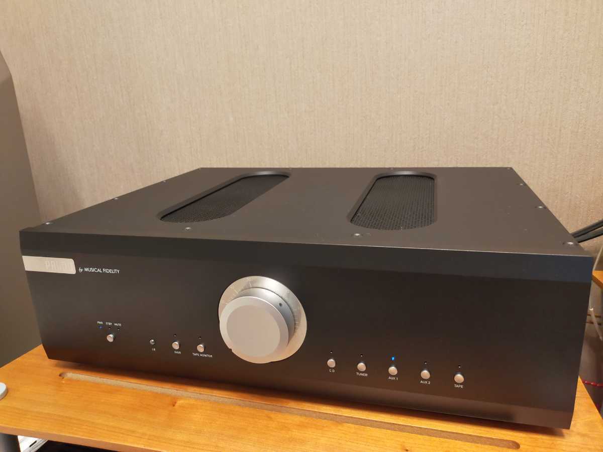 新品，人気SALE MUSICAL FIDELITY PRIMO 定価￥1 500 000 純A級 真空管プリアンプ フルバランス 2009年製 国内正規品 ミュージカルフィデリティ(その他)｜売買されたオークション情報、yahooの商品情報をアーカイブ公 その他