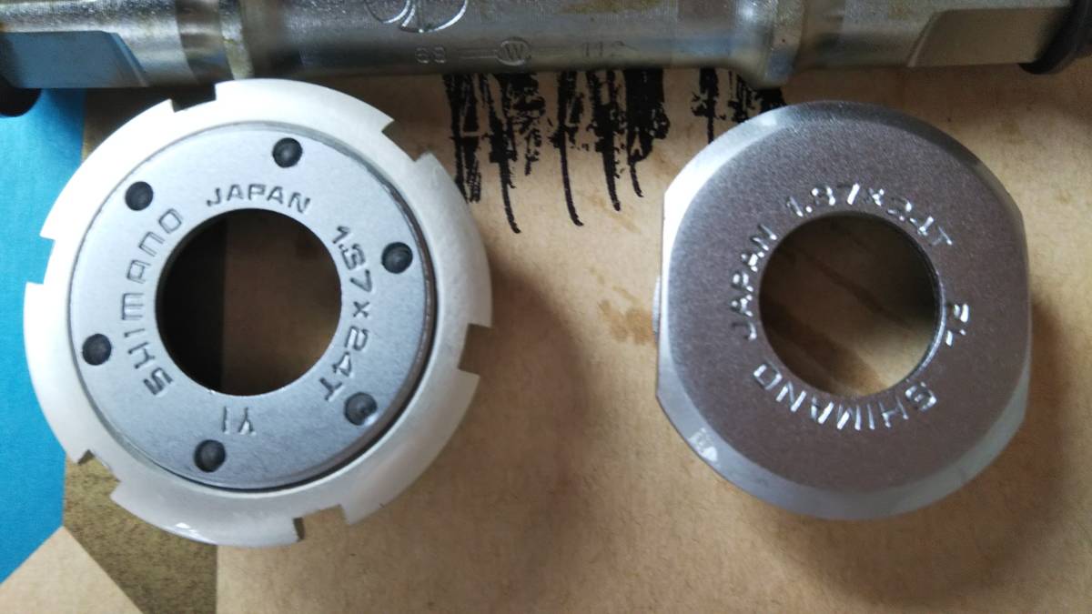 DURA-ACE BB-7400 ボトムブラケット M36 x 24T DURA-ACE BB-7400