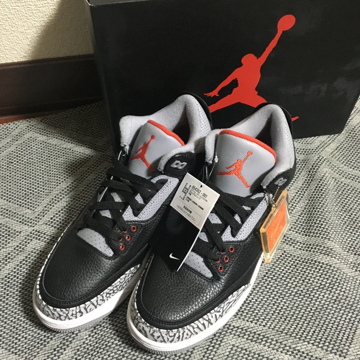 格安，お得 NIKE ナイキ AIR JORDAN 3 RETRO OG エアジョーダン3 レトロ 854262-001 28(28.0cm)｜売買されたオークション情報、yahooの商品情報をアーカイブ公開 - オークファン 28.0cm