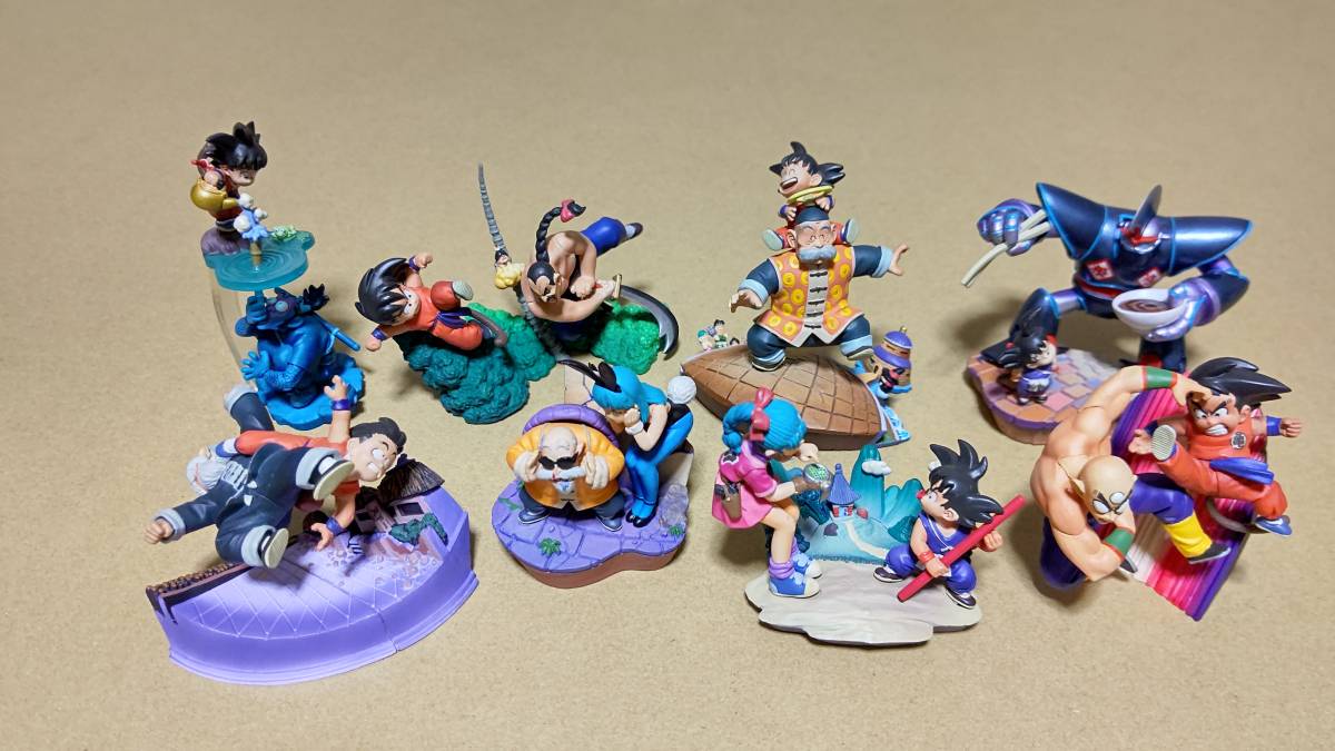 MegaHouseメガハウス ドラゴンボールカプセル ～はじまりは四星球