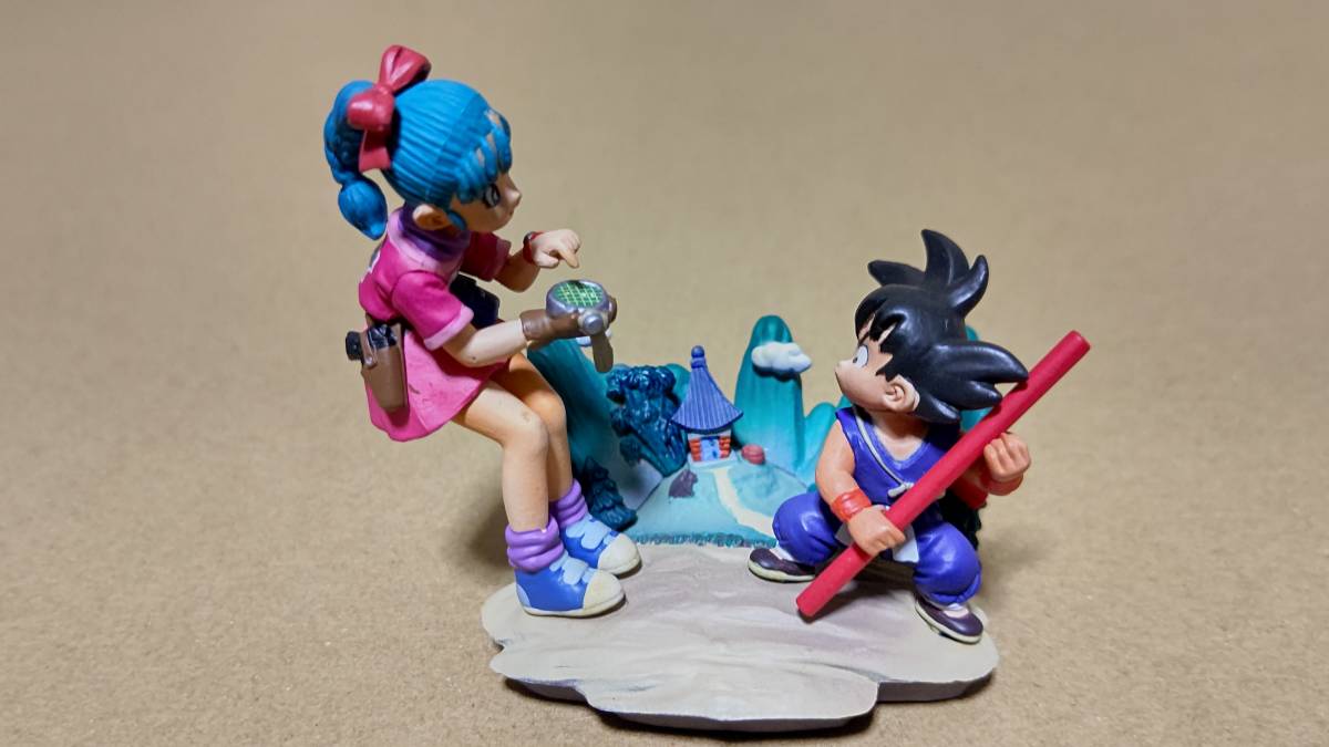 MegaHouseメガハウス ドラゴンボールカプセル ～はじまりは四星球