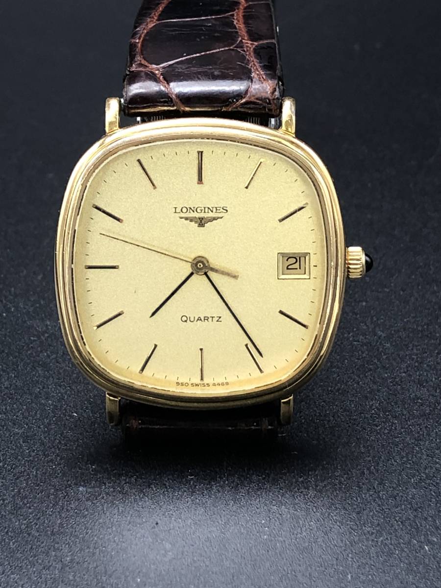 腕時計 LONGINES ロンジン デイト L950.2 メンズクォーツ ky510 