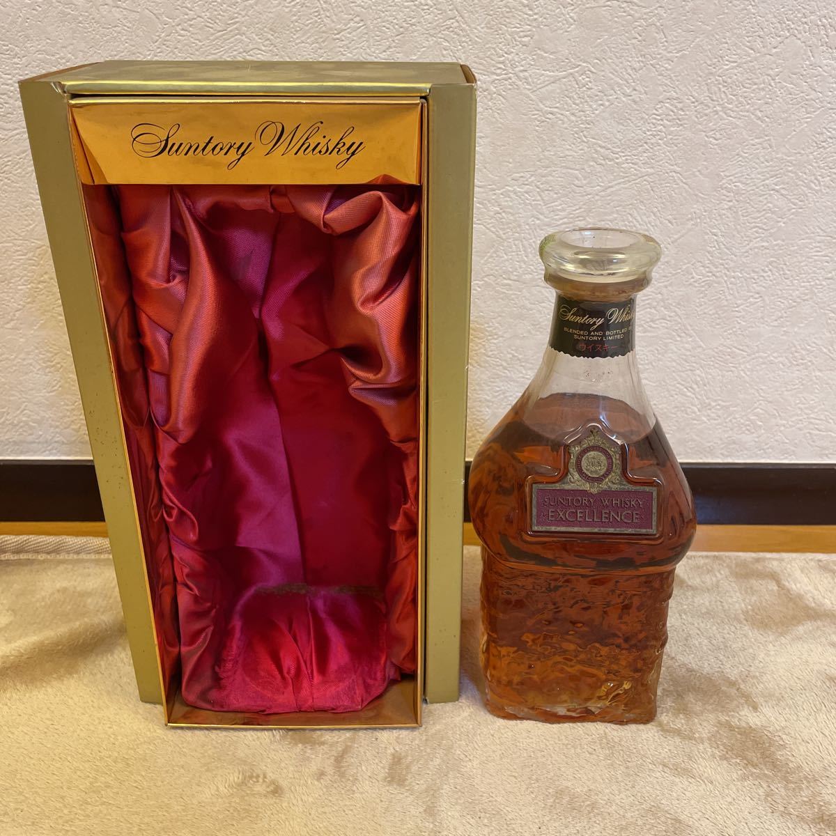 Suntory Whisky Excellence ギフトボックス入り 未開封 Suntory Whisky