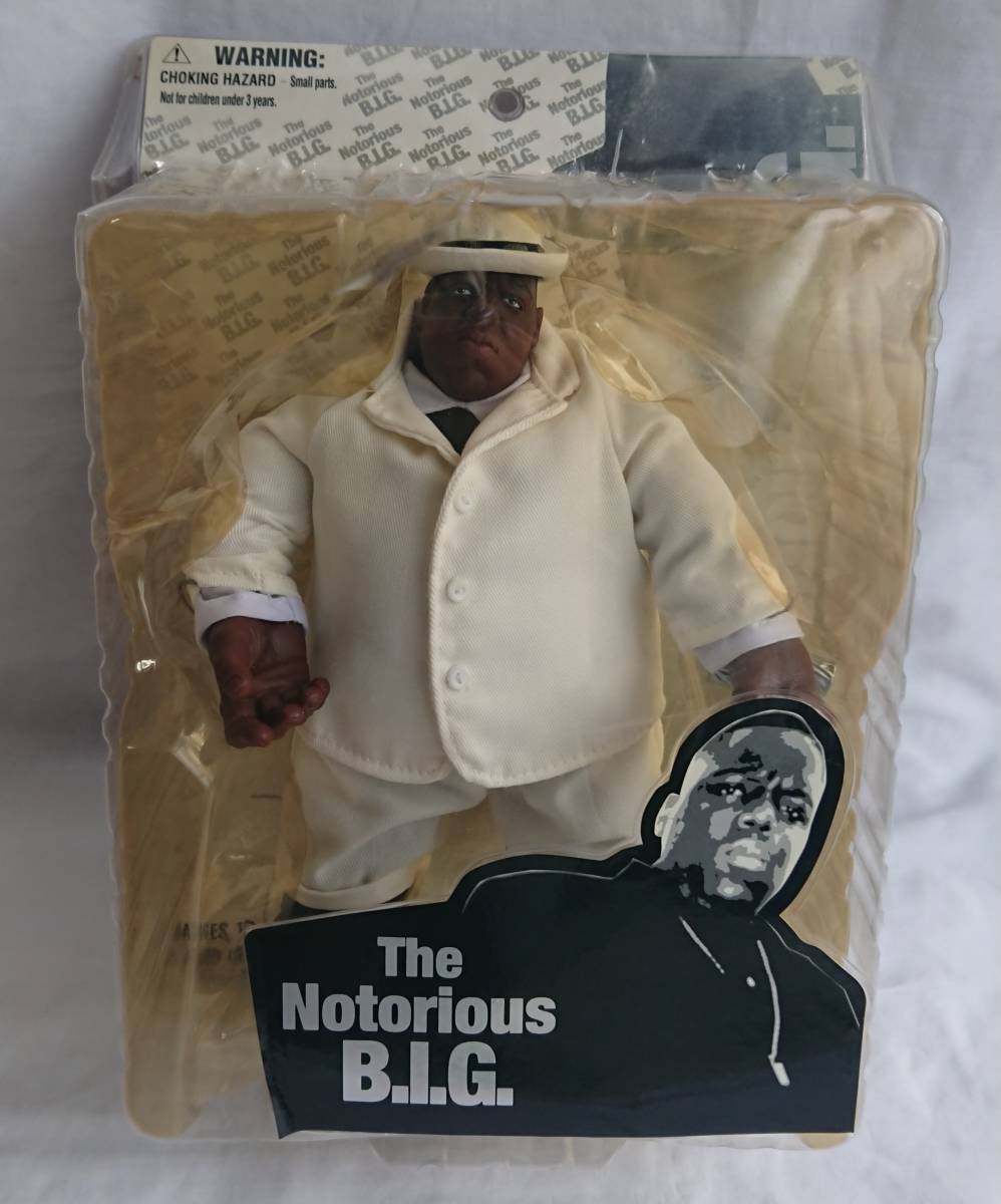 The Notorious B.I.G. フィギュア MEZCO ビギー