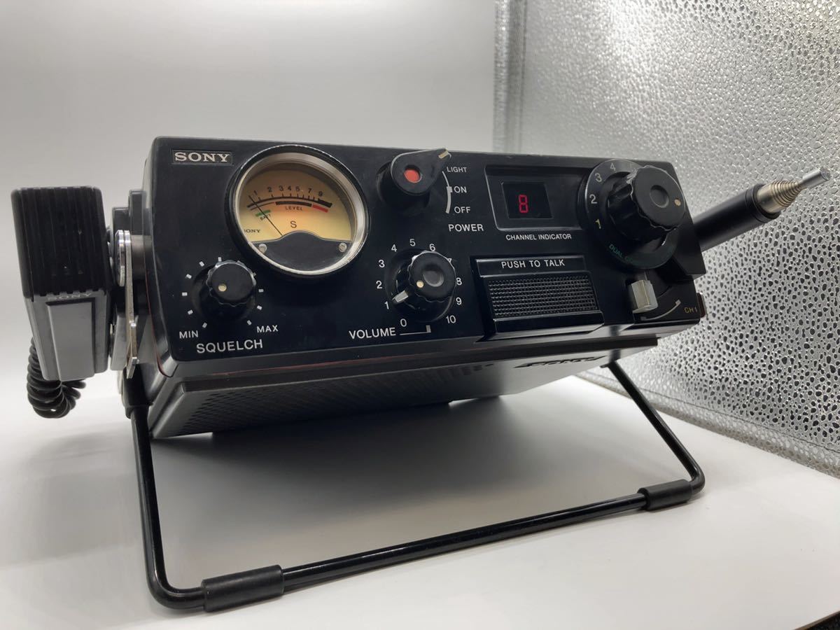 トランシーバー ICB-770 SONY ソニー 8チャンネル 0RS1◇ソニー CB無線