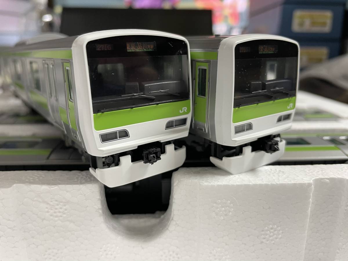 トミックスHOゲージ　E231系500番台　山手線11両セット　加工品 HO TOMIX(トミックス) E231系500番台 山手線 11両 6扉車時代 JR HO