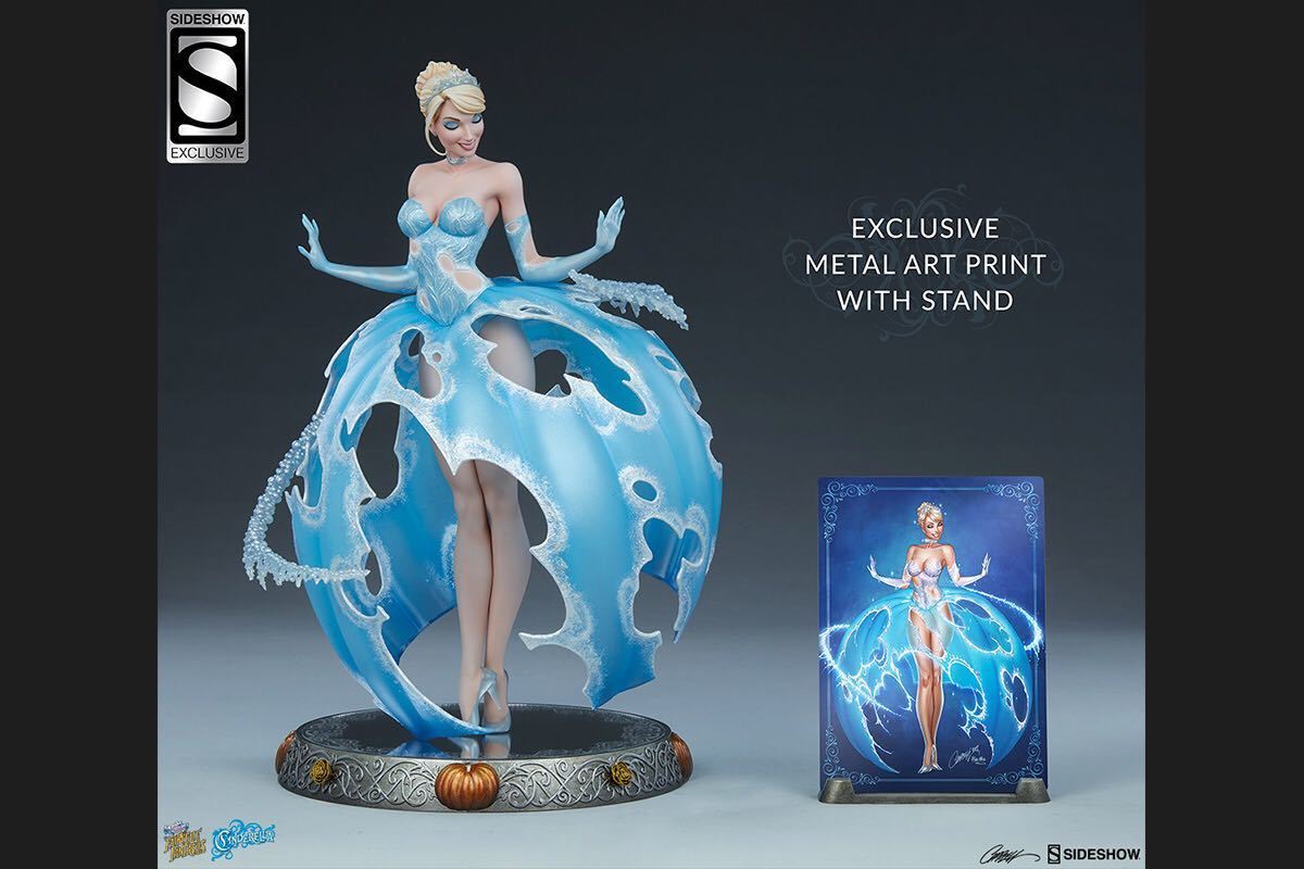 SIDESHOW 『フェアリーテイル・ファンタジー』スタチュー シンデレラ