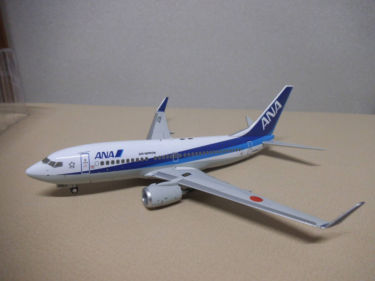 ANA 1⁄200 全日空商事 再生産1⁄200 全日空商事Boeing737-700模型
