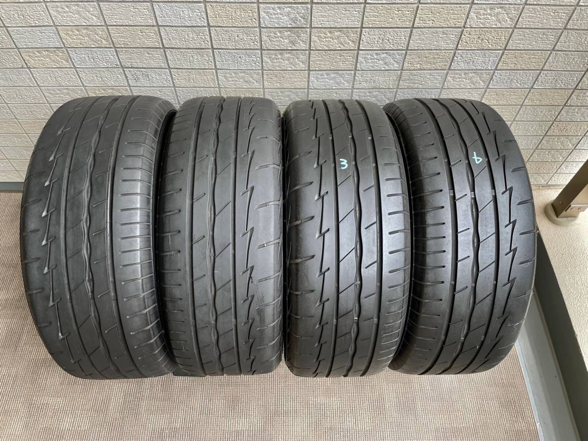 ★BS ポテンザ アドレナリン RE003 185/55R15 2018年製 中古4本セット★_4