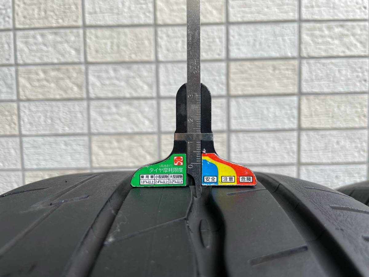 ★BS ポテンザ アドレナリン RE003 185/55R15 2018年製 中古4本セット★_7