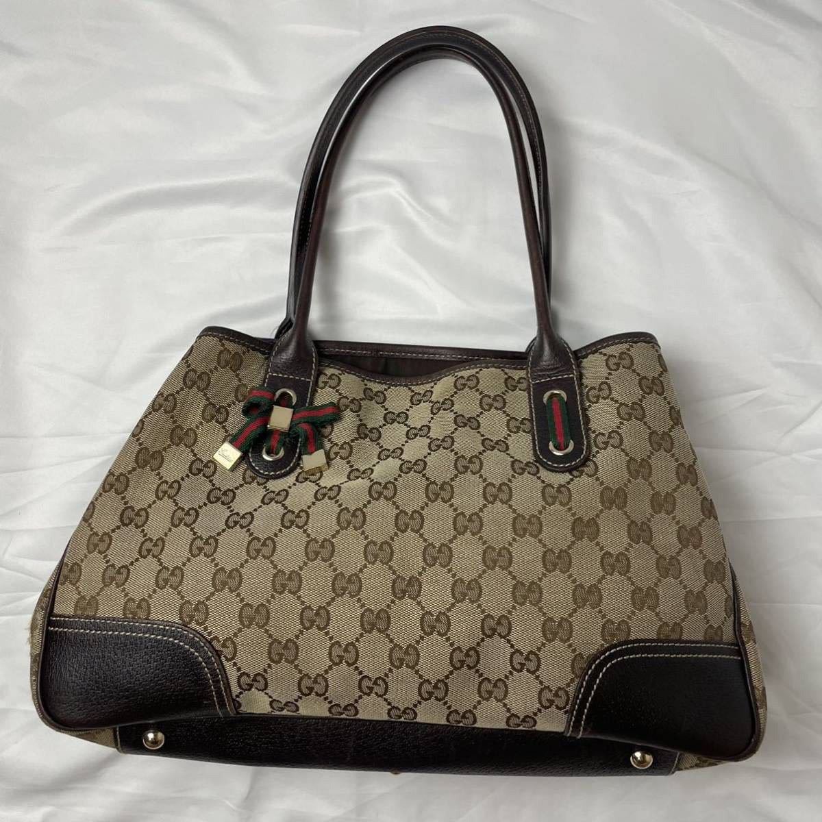 ☆1円スタート☆ 最高級 美品 GUCCI グッチ シェリーライン シェリー 