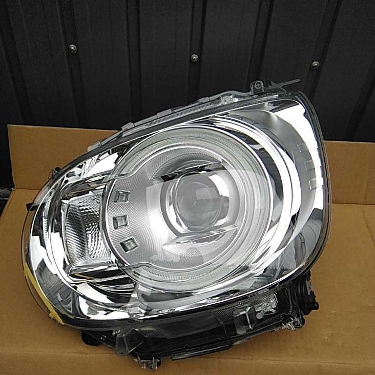 ムーヴキャンバス LEDヘッドライト 左