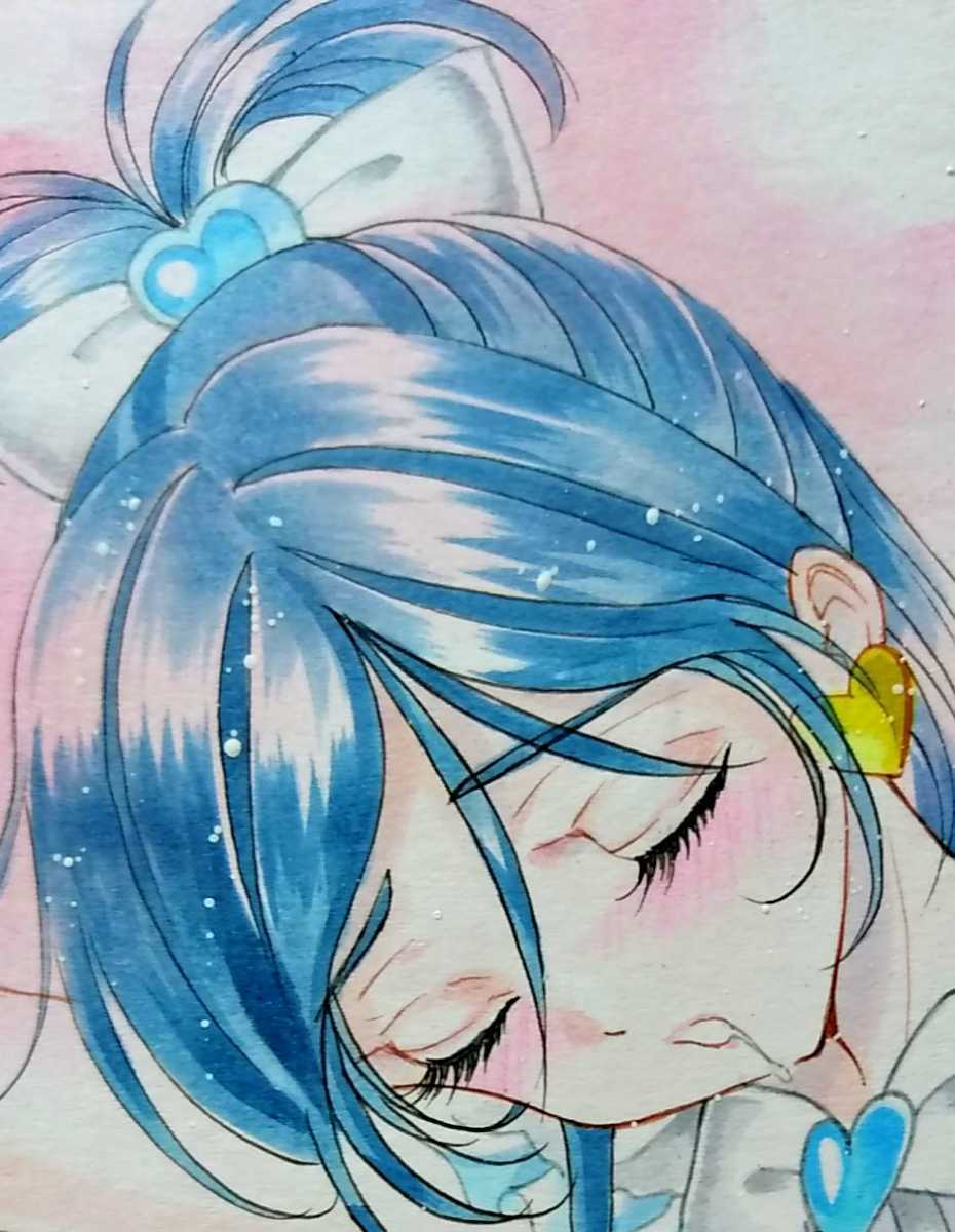 キュアホワイト ピンチ プリキュア 雪城ほのか 〕同人 オリジナル