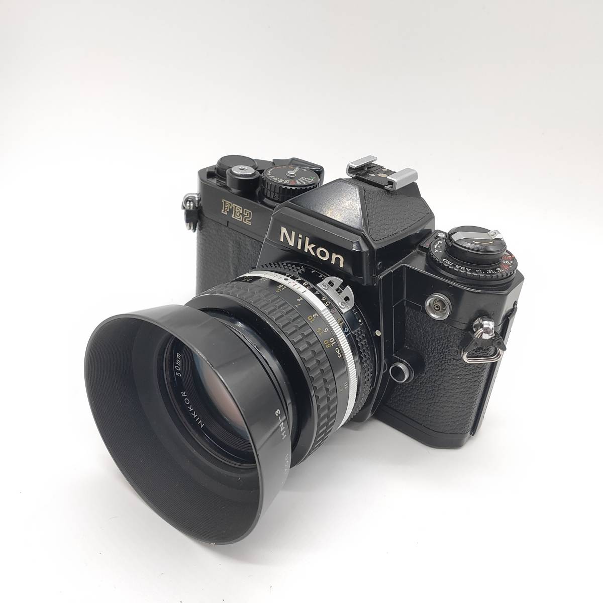 Nikon FE2 フィルムカメラ シャッター動作（低速遅延あり)の通販はau