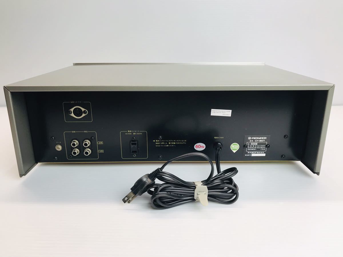 パイオニア Pioneer ステレオカセットデッキ CT-6 カセットデッキ