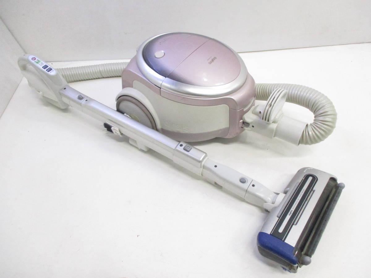 SANYO airsis - 2010年製☆ クリーナー 価格.com サイクロン掃除機 SC
