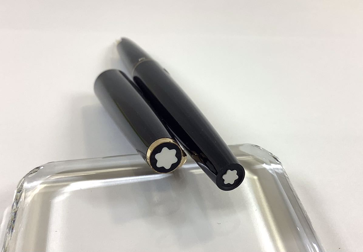 MONTBLANC モンブラン 万年筆 320 EF ペン先14K 585 ケース・説明書付 筆記用具 筆記未確認 万年筆 モンブラン 0 320EF ペン先14k ブラック系