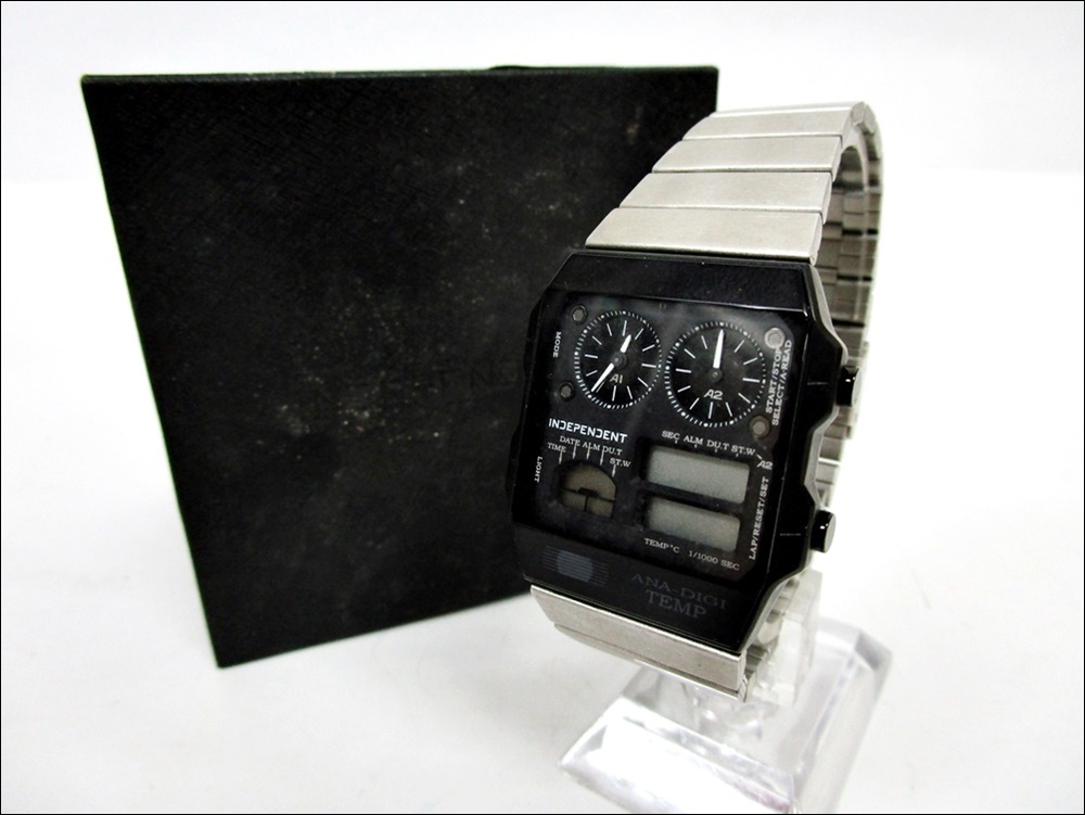 17 82-409719-25 [Y] CITIZEN INDEPENDENT シチズン インディペン