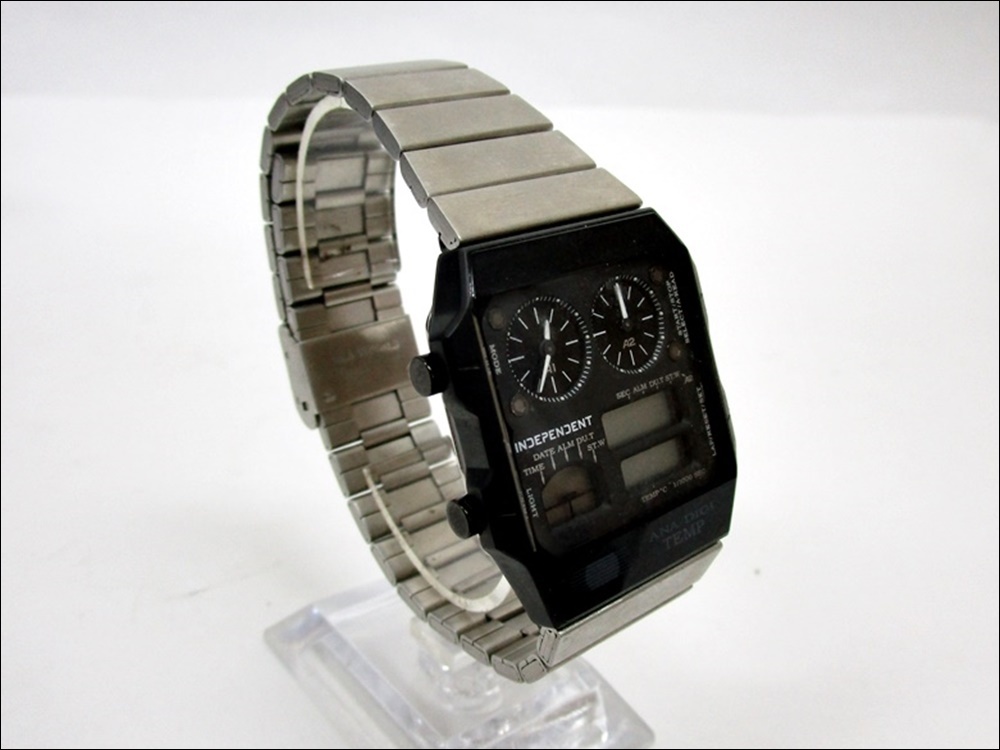 Citizen Independent Vintage Citizen Independent Digi Analog for