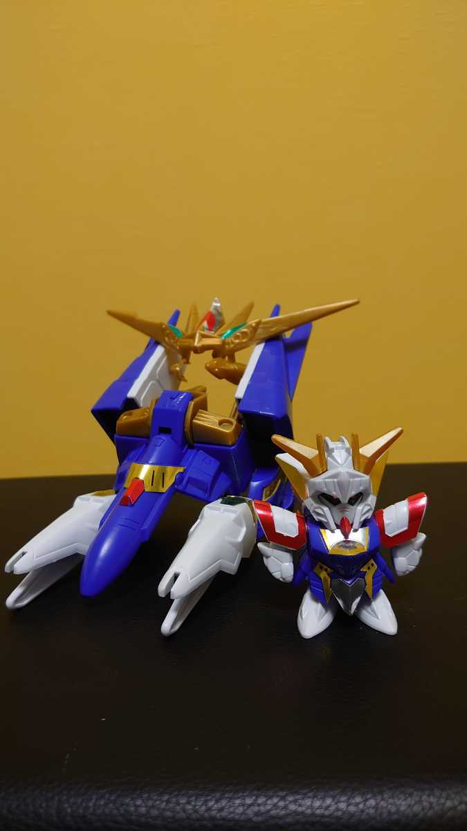 元祖 SDガンダム 太陽騎士ゴッドガンダム ゴッドカイザー BB戦士 太陽