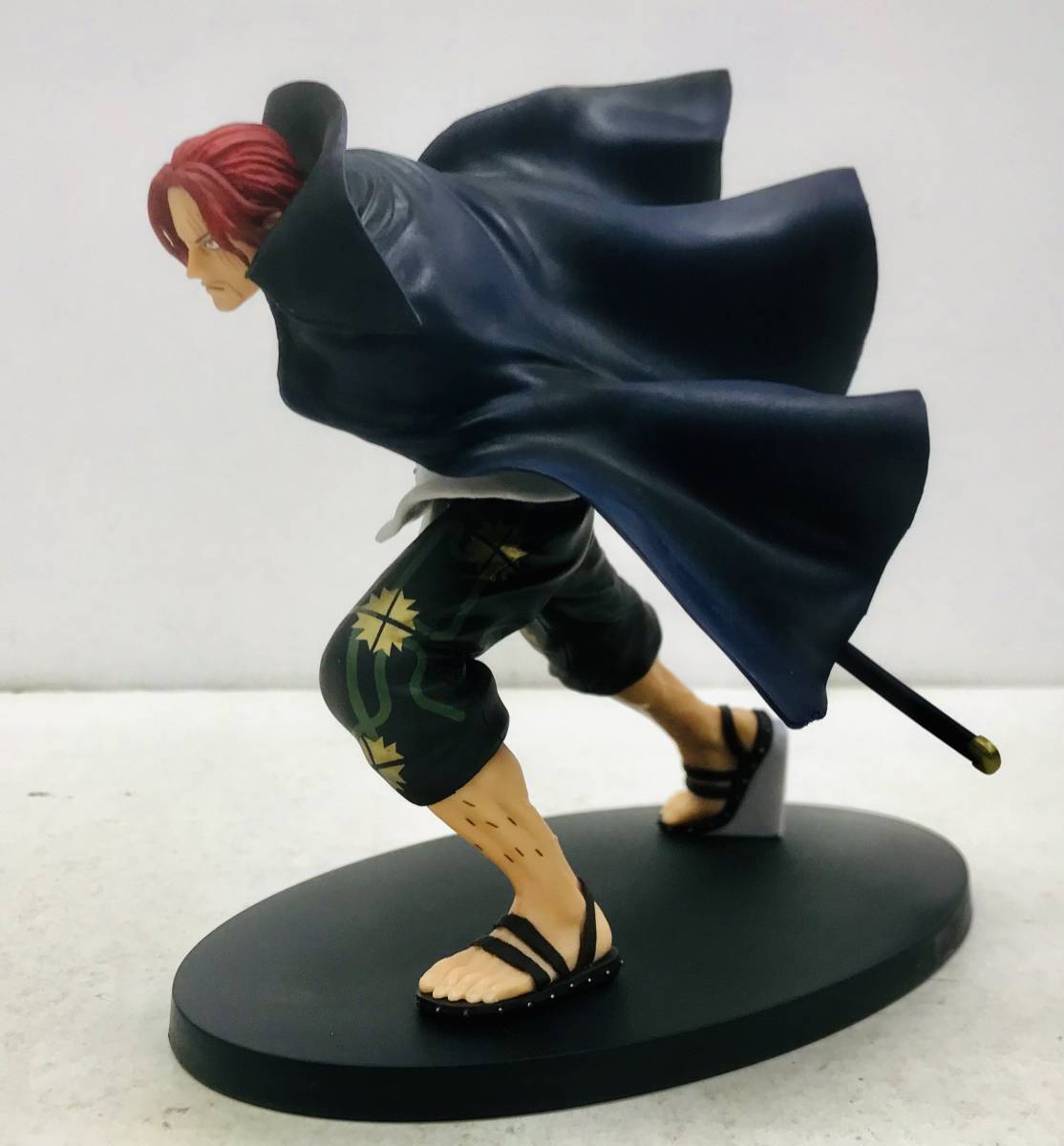 ワンピース 剣士の刹那 其ノ弐 シャンクス フィギュア One Piece 売買されたオークション情報 Yahooの商品情報をアーカイブ公開 オークファン Aucfan Com