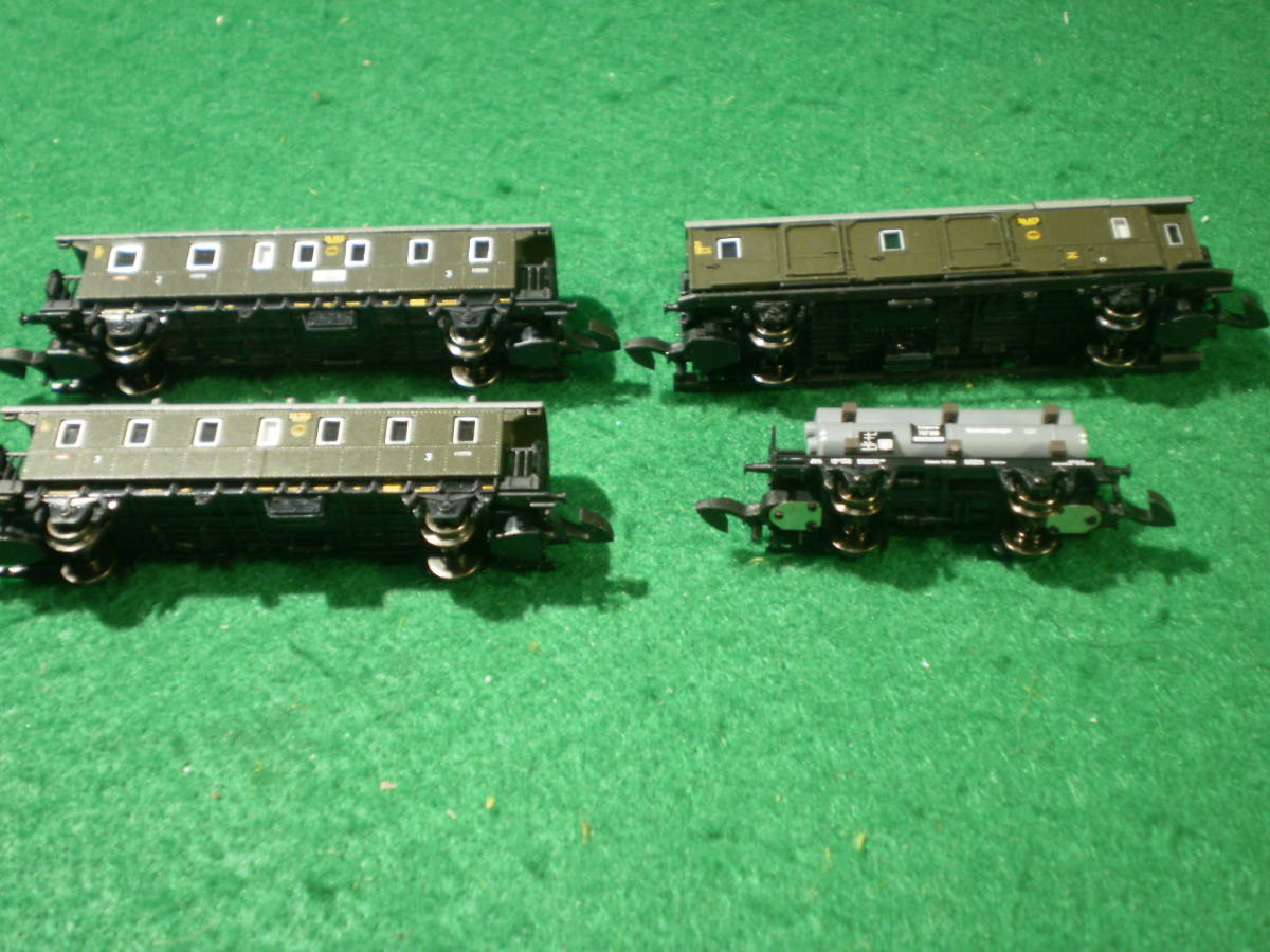 メルクリン Zゲージ 87508 Reisezugwagen-Set 新品 メルクリン Märklin